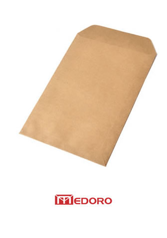 SOB.BOLSA KRAFT 80 GR. 12,5X19    N.2521